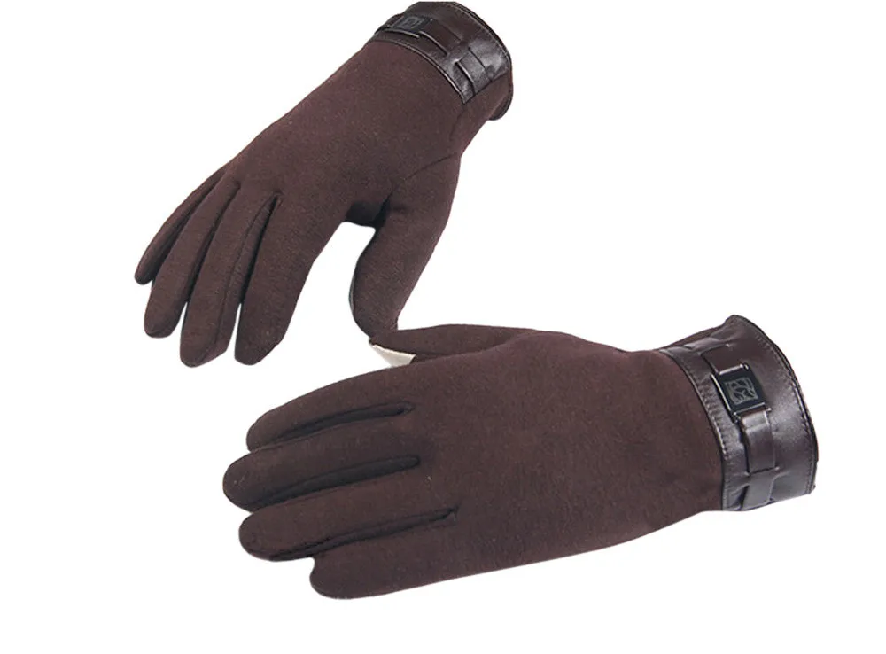 Зима wo мужские перчатки, мужские тепловые перчатки с сенсорным экраном на весь палец, теплые перчатки для мотоцикла, лыжного спорта, зимние кашемировые перчатки, варежки FB