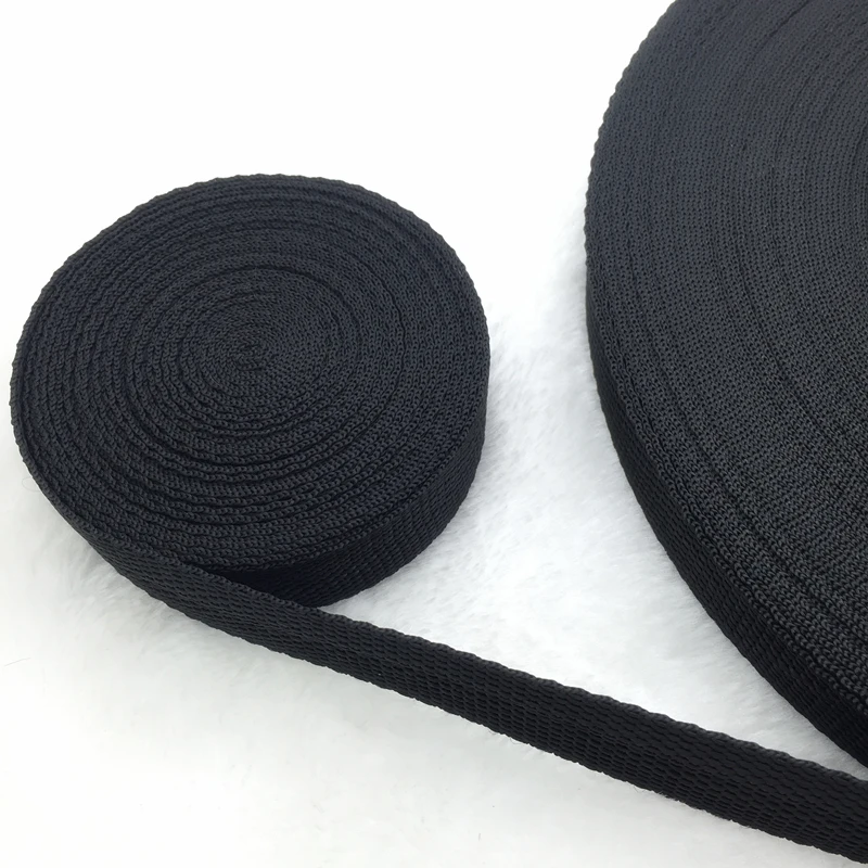 2yards/Lot 25mm PP Ribbon Strap Nylon Webbing Knapsack Strapping Bags Crafts DIY Dog Accessories