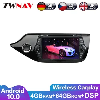 

Android 10.0 Car DVD Multimedia player for Kia Ceed 2013 2014 2015 GPS Glonass Navigation Radio Audio Stereo head unit free map