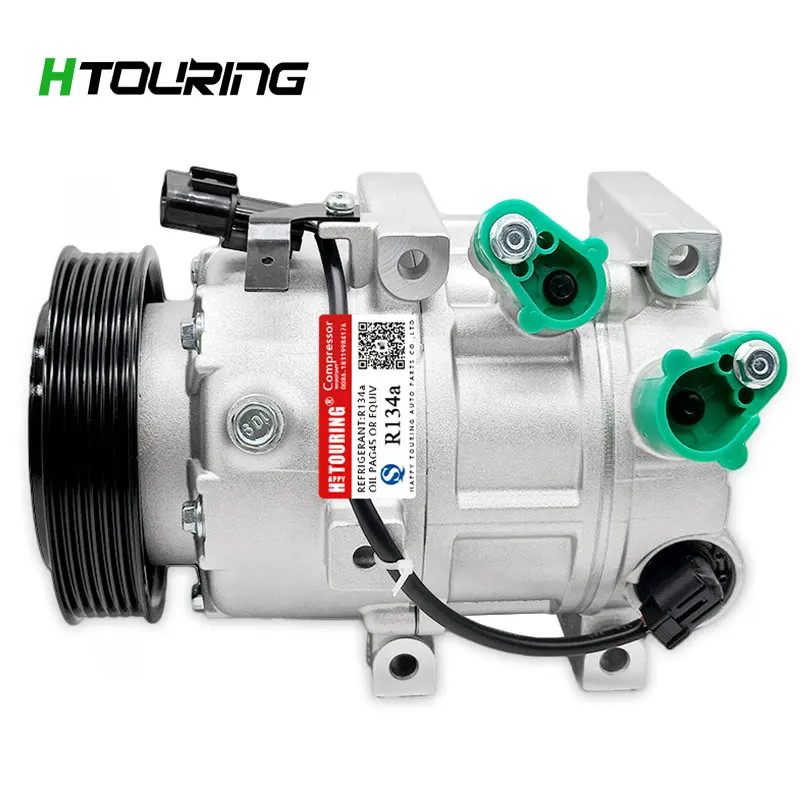 Voor Hyundai Sonata 2011 2012 2013 2014 VS16E Ac Compressor Kia Optima 2011 2012 97701-3R000 977013R000 F500EB9AA12 F500-EB9AA-13 Voor Hyundai Sonata 2011 2012 2013 2014 VS16E Ac Compressor Kia Optima 2011 2012 97701-3R000 977013R000 F500EB9AA12 F500-EB9AA-13