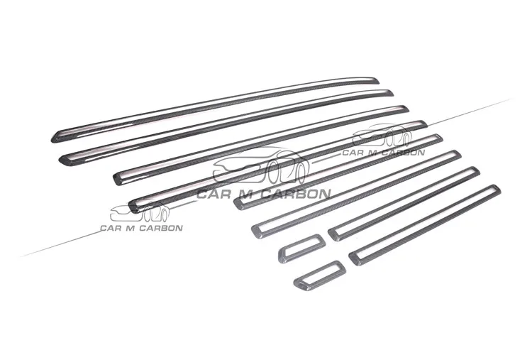 G class w464 G500 g63 g65 carbon fiber side molding trim kit cover fit for W464 side molding trim kit cover (8)