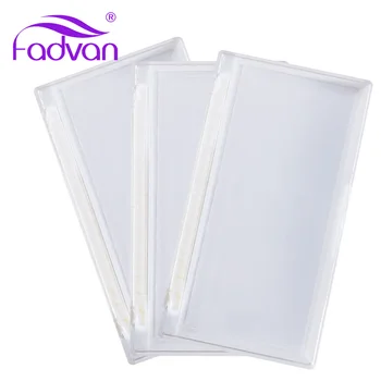 

Empty Lash Extension Cases White 11.6*5.3cm Suit for Normal Lash Case 30pcs