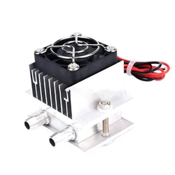 12V semiconductor refrigeration water cooled head cooling system kit cooling component refrigerator +Cooling Peltier TEC1-12706