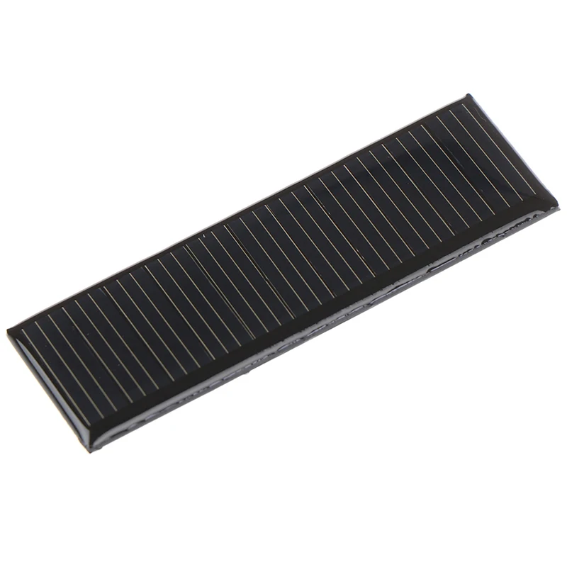 

New Mini Mono Solar Panel 5.5V 20MA for DIY Toy/Solar Lawn Light Sensor Lights/ Solar Flashlight 5.5V