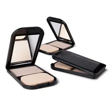 Горячая Матовая компактная пудра водонепроницаемый Отбеливание основа контура лица макияж прессованная пудра палитра CUN 668