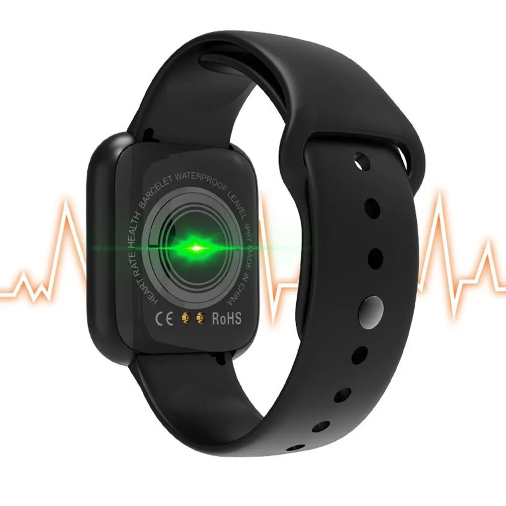 Full Screen Touch Healthy Sleep Monitoring Weather Forecast Smart Bracelet Sport Brace Sleep Monitoring Smart Bracelet HOT