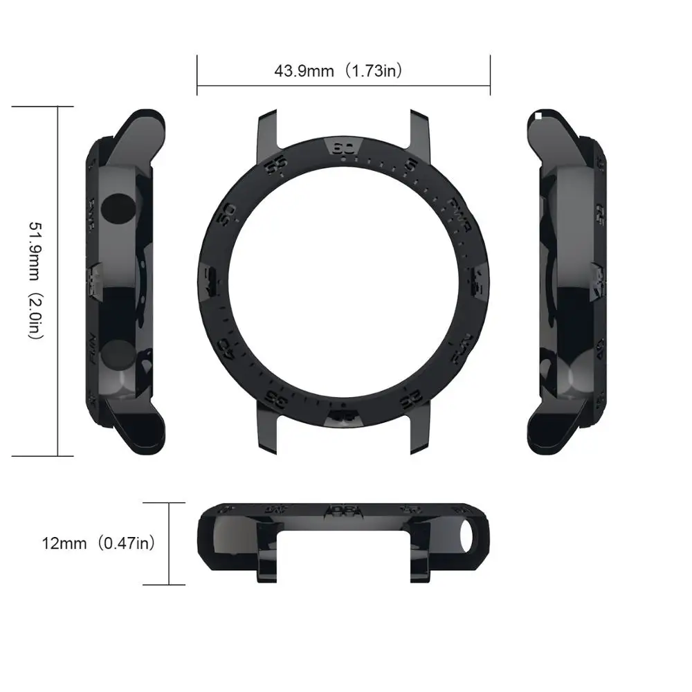 ȭ ð GT2 42mm ̽ Ʈ ð ȣ Smartwatch Ŀ ׼ SIKAI
