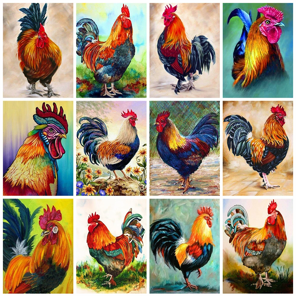 5D-DIY-Full-Square-Diamond-Painting-Chicken-Animals-Cross-Stitch-Diamond-Mosaic-Full-Layout-Picture-Of