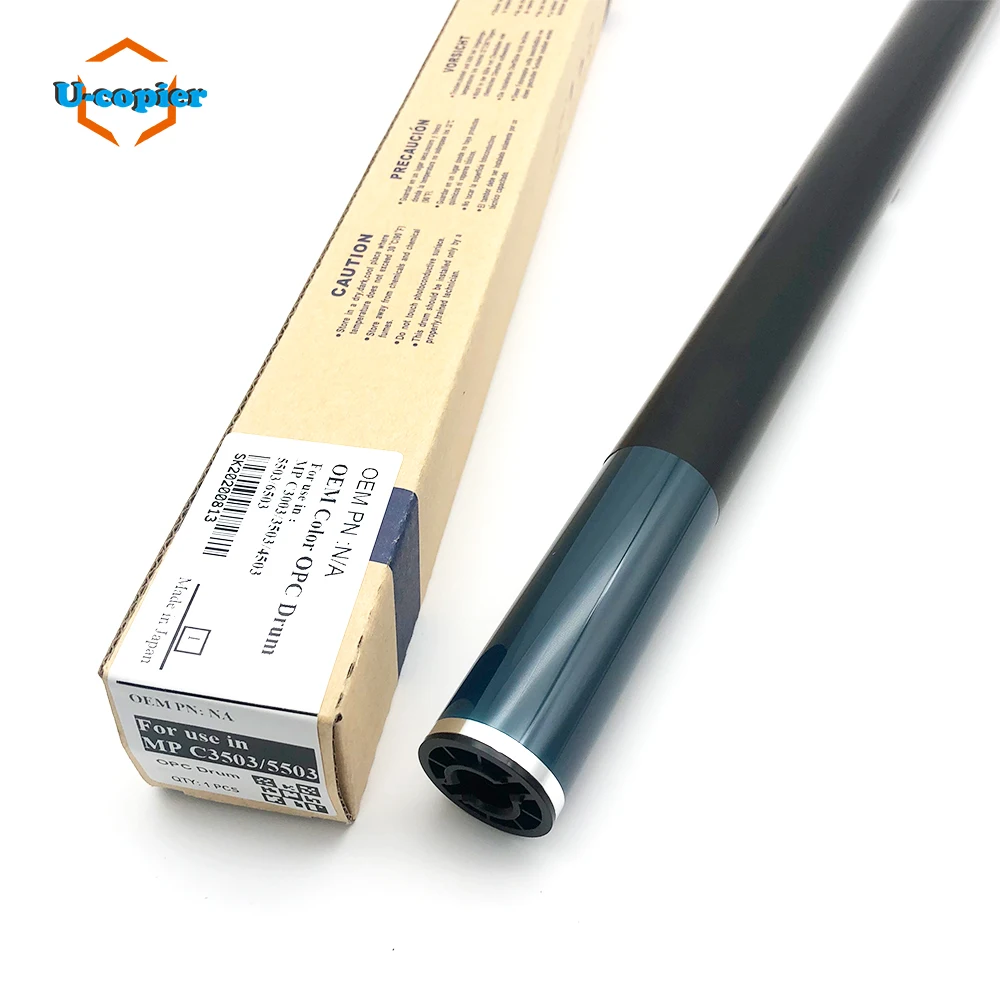 4pcs OPC drum mpc3003 mpc 4503 drum for ricoh MPC 3003 5503 3503 4503 6003 OPC cylinder copier spare parts