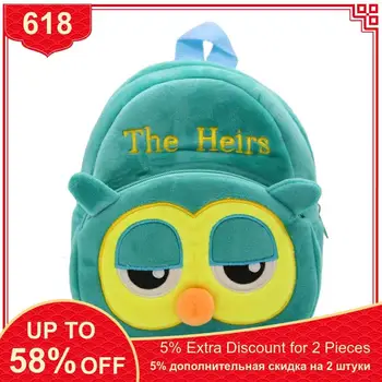 

2020 Cartoon Baby Mini Schoolbag Kids Plush Backpacks Hello Kitty kindergarten Backpack Cute Children School Bags for Girls Boys