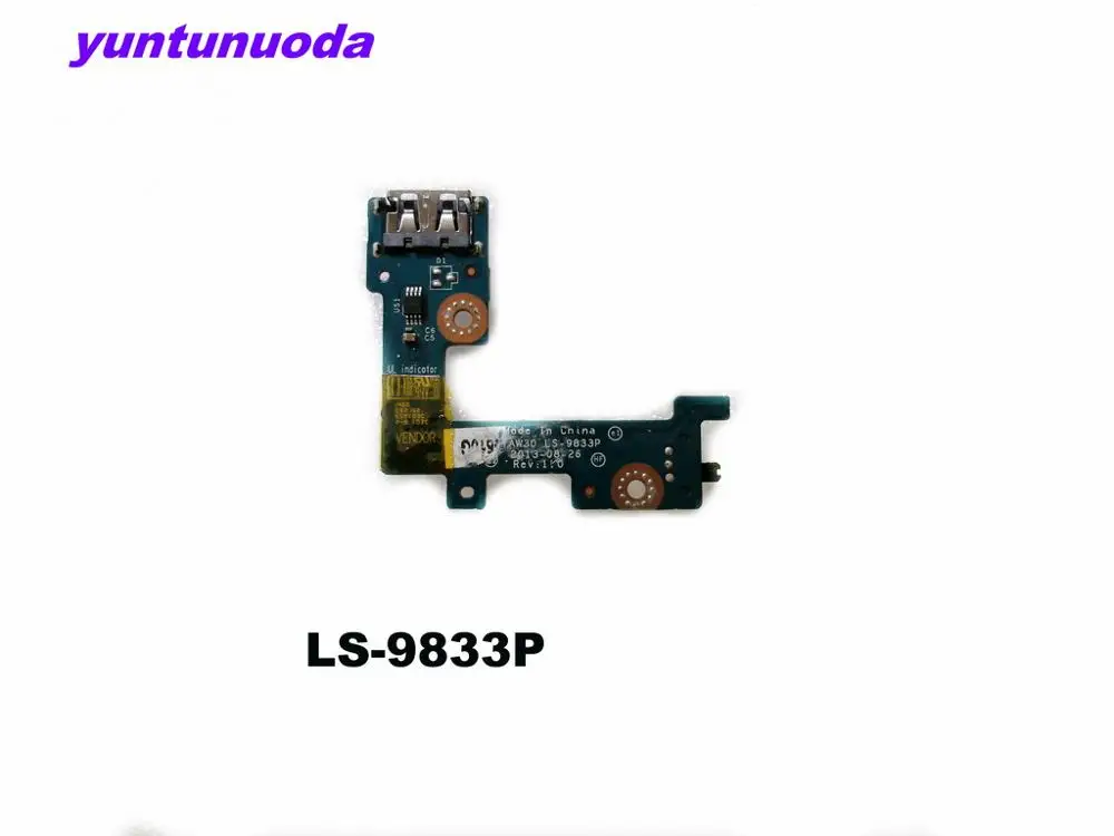 Оригинальная плата переключателя Wi Fi с USB портом для Dell E5440 проверенная хорошая