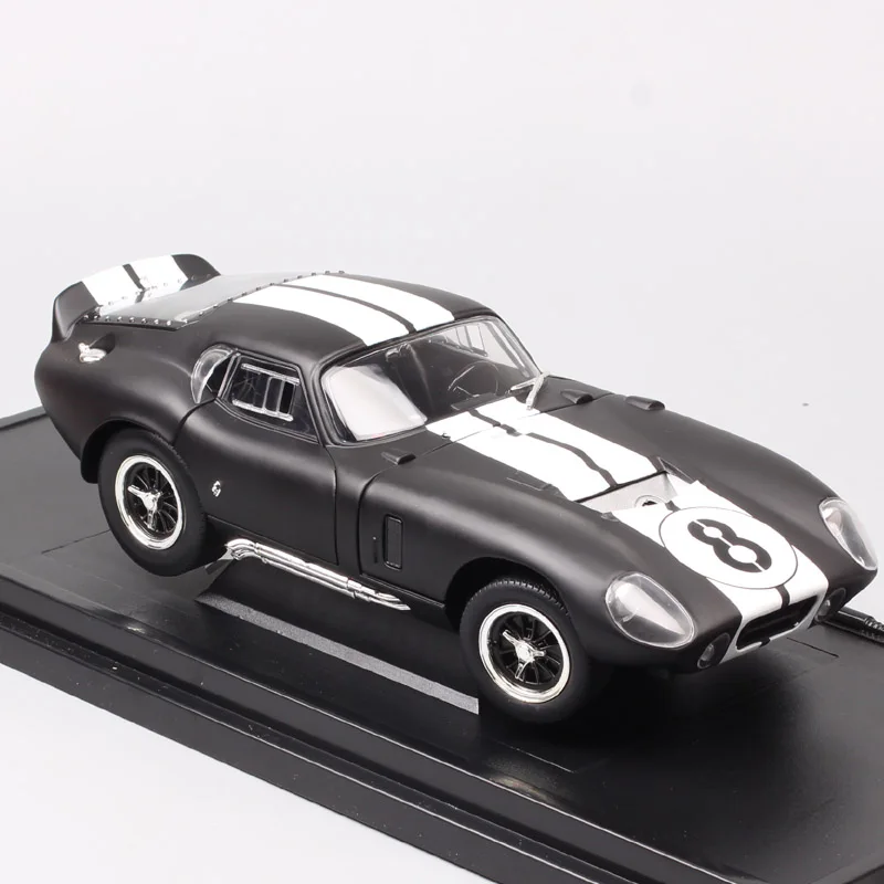1:18 Большие весы Yat Ming 1965 SHELBY COBRA DAYTONA COUPE 427 Super Coupe #8 Литые и игрушечные автомобили