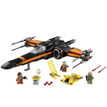 

Star Wars X Wing 05004 Starwars The First X Wing Fighter 75102 79211building Blocks Bricks Kids Toys Birthday Gifts