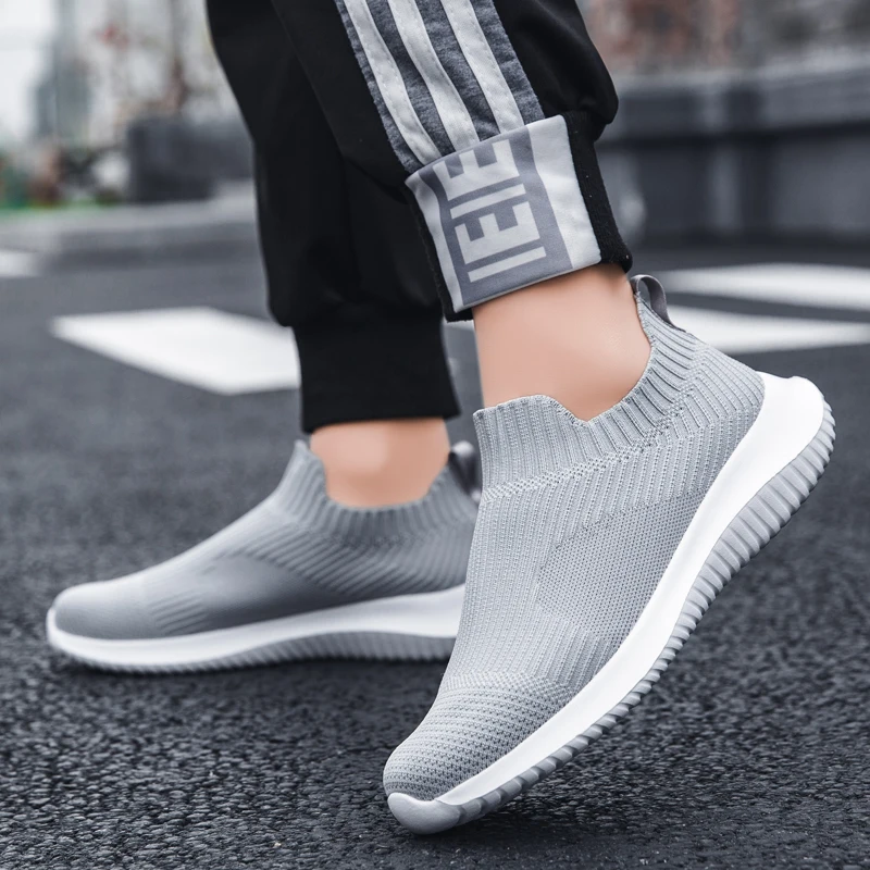 

Men's Mesh Sport Shoes Breathable Running Shoes Air Cushion Sneakers Comfortable Light Casual Shoes Mens Gym Shoes Trendy