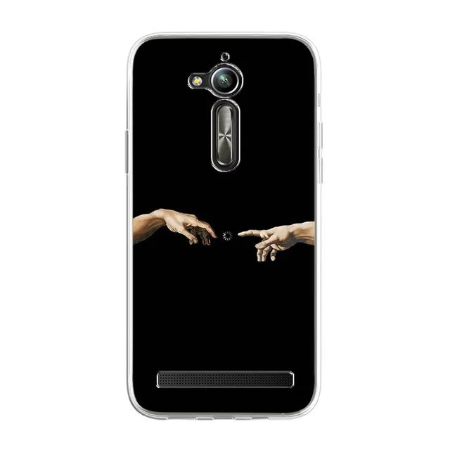 Case For ASUS ZenFone Go ZB500KL Case Silicone Soft TPU Phone Back Cover On ZenFoneGo ZB500KL 5.0 inch Shockproof Phone Bumper J228