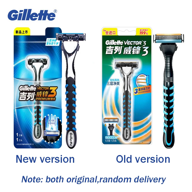 Gillette Sensor Excel Shaving Razor Blades Refills,For Men