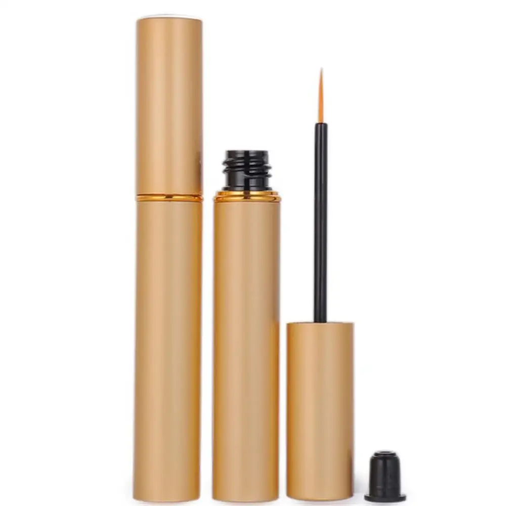 High-grade 5ml Sliver Empty Eyelashes Tube Mascara Eyeliner Vials Bottle Diy Makeup Pen Cosmestic Organzier Container | Красота и
