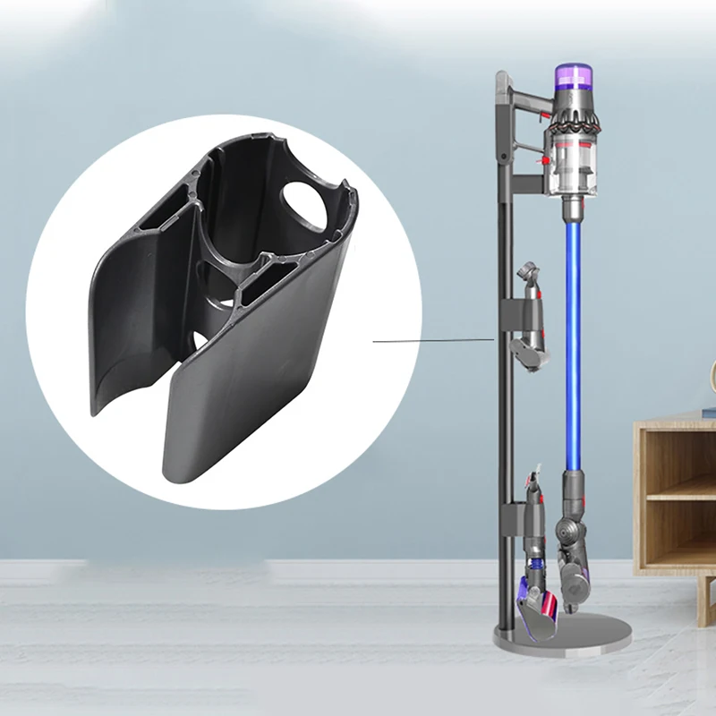 1 шт. пластиковый держатель крепления подходит для пылесоса Dyson V7 V8 V10 V11 подставка зажим док-станция