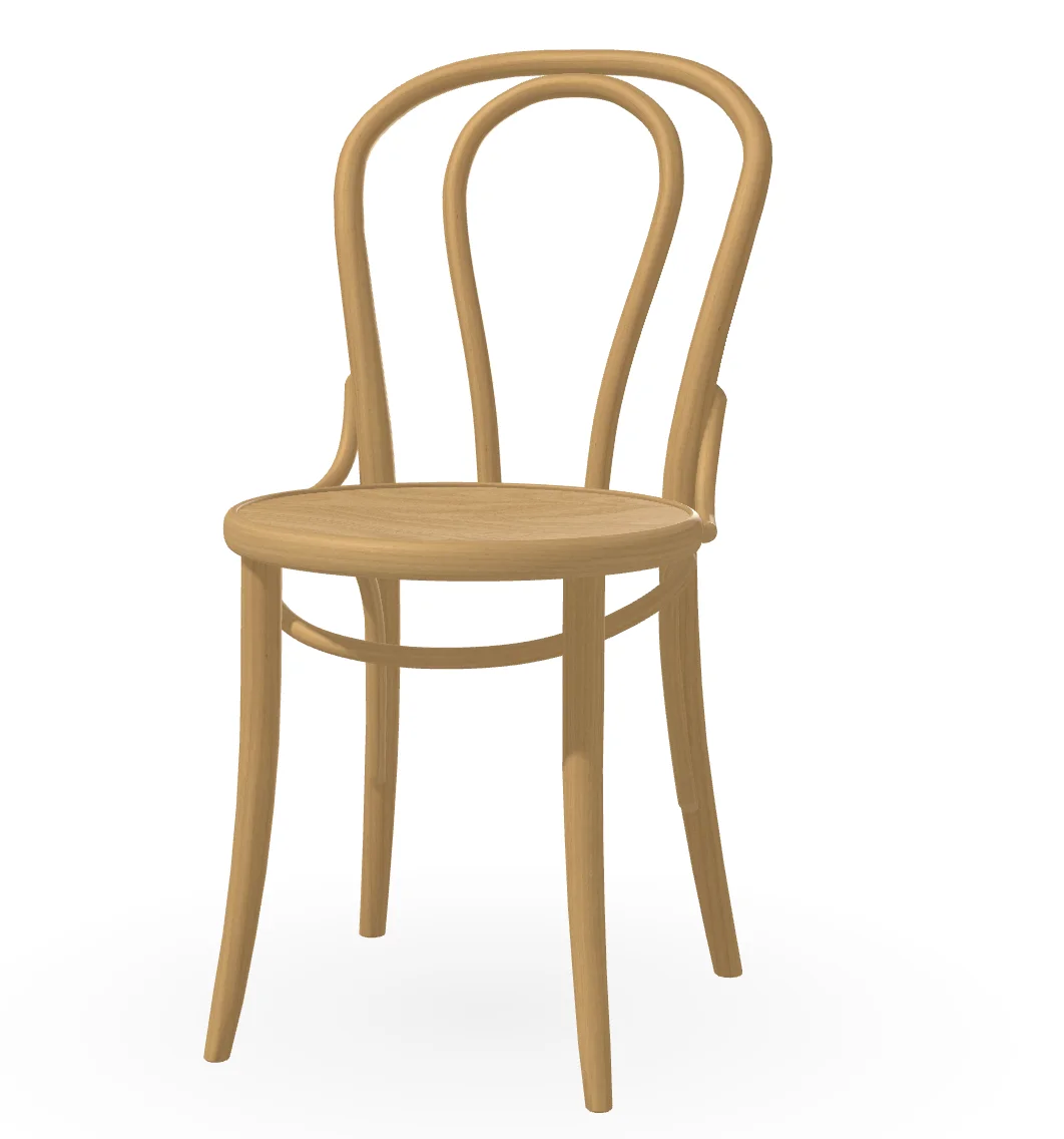 Обеденный стул из изогнутой древесины thonet французский ретро обеденный старой