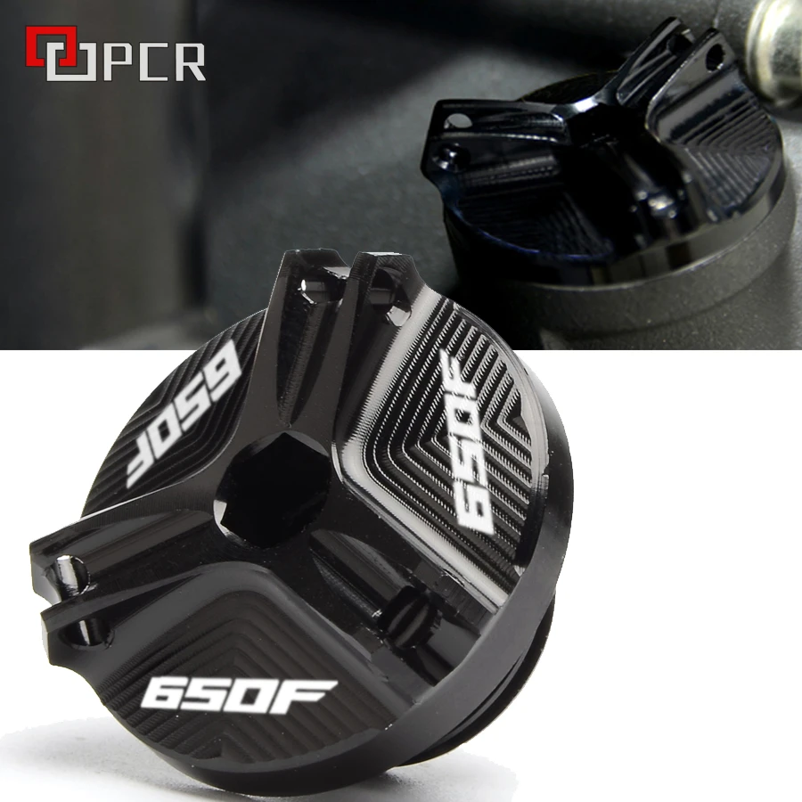 Öleinfülldeckel CNC Aluminium Für Yamaha VMAX 1200 1990-2018