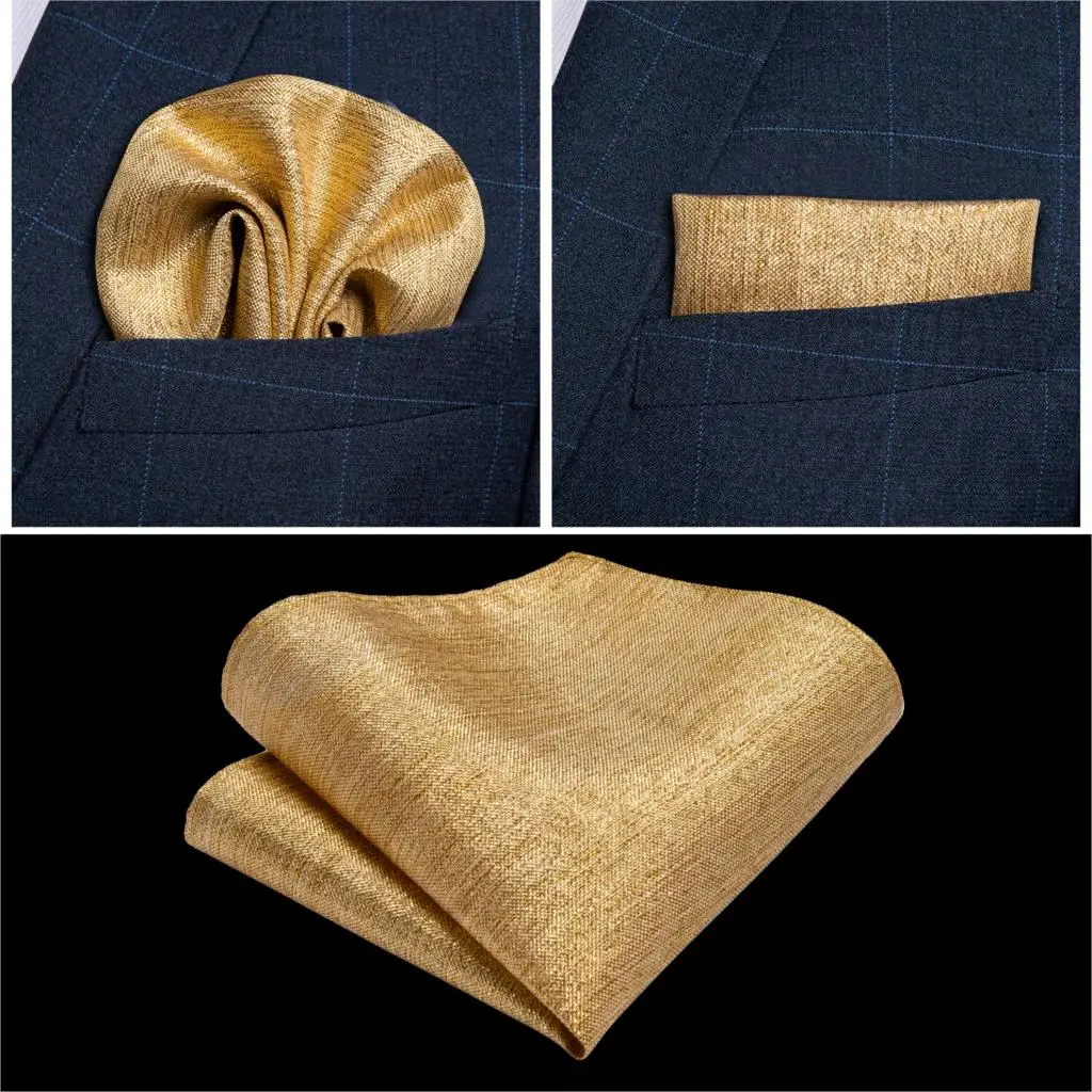 Men's Gold Solid Silk Fashion Wedding Waistcoat Vest For Men Bowtie Hanky Cufflinks Cravat Set for Suit Tuxedo DiBanGu MJ-122 Men's Gold Solid Silk Fashion Wedding Waistcoat Vest For Men Bowtie Hanky Cufflinks Cravat Set for Suit Tuxedo DiBanGu MJ-122