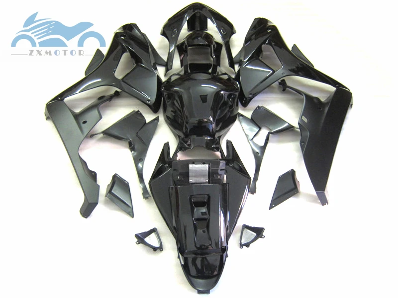 ABS пластик Инъекции обтекатель комплект Подходит для Honda CBR1000RR 2006 2007 CBR 1000RR 06 07 черная гоночная обтекаемая форма наборы кузова XY51