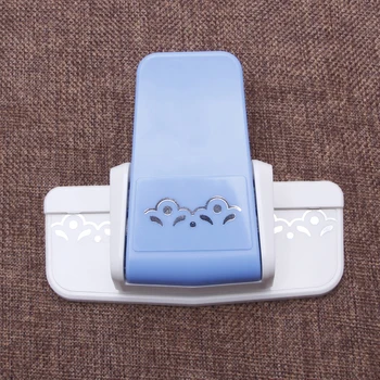 

Office Drilling Machine Printing Paper Hand Shaper Tags Card Craft DIY Scrapbook Punch Cutter Tool
