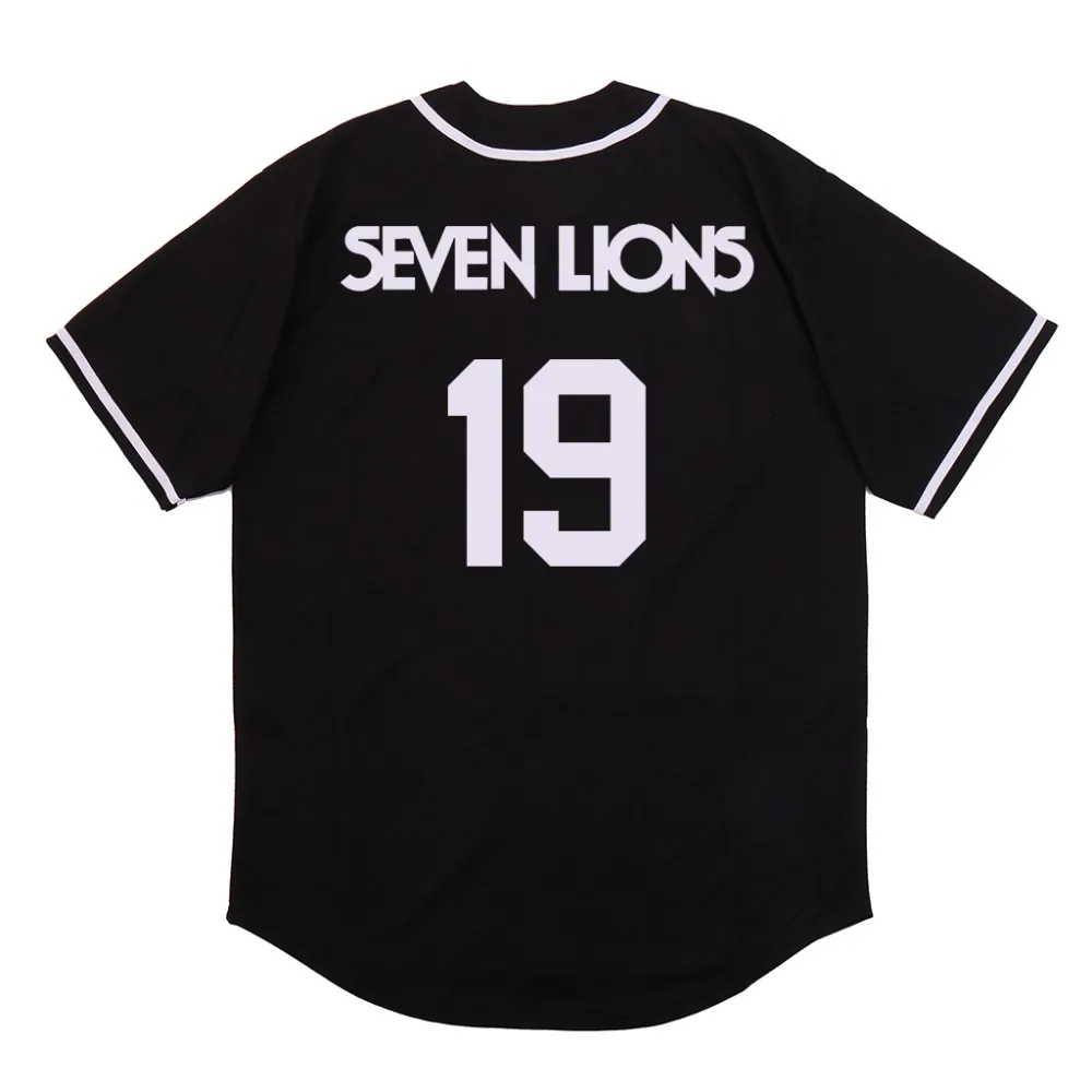 seven lions baseball jersey
