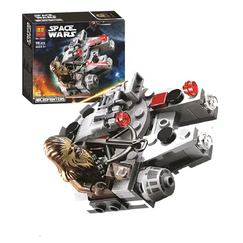 millennium falcon microfighter