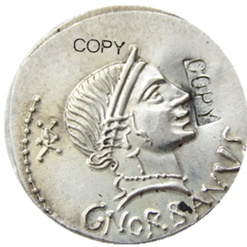 

RM(12) Roman Ancient Silver Plated Copy Coins