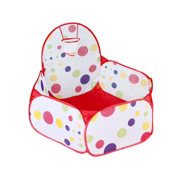 1.5M Portable Baby Playpen Children Ball Pit with Basketball Hoop Kids Dry Ball Pool Folding Indoor Outdoor interesting Toys 4