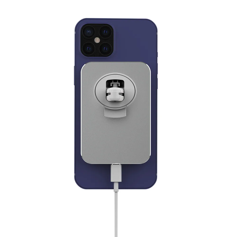 Support Magnétique Sans Fil Pour Téléphone 15W -12