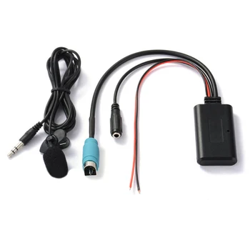 

For Alpine KCE-236B 9870/9872 Audio adapter Car Music Adapter Mic Cable