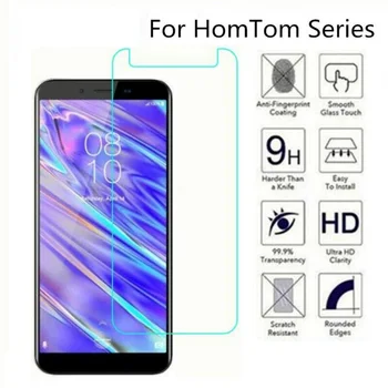Перейти на Алиэкспресс и купить 9 H закаленное стекло для HomTom C8 H5 S12 S99 HT50 S16 S8 HT16 HT17 S17 H10 Pro Защитная пленка для экрана