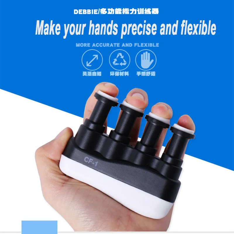 

Finger Trainer Restores Exercise Piano Guitar Violin Bass Practice Finger Force Exerciser Train Fitness Equipment Free Shopping