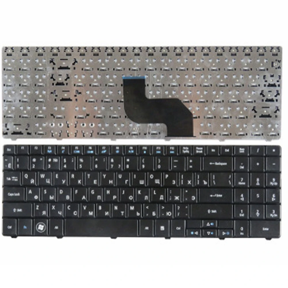 Новая русская клавиатура для ноутбука ACER KBI170A277 MP-08G63SU-698 MP-08G63SU-6982 MP-08G63SU-6983 PK1306R3A32
