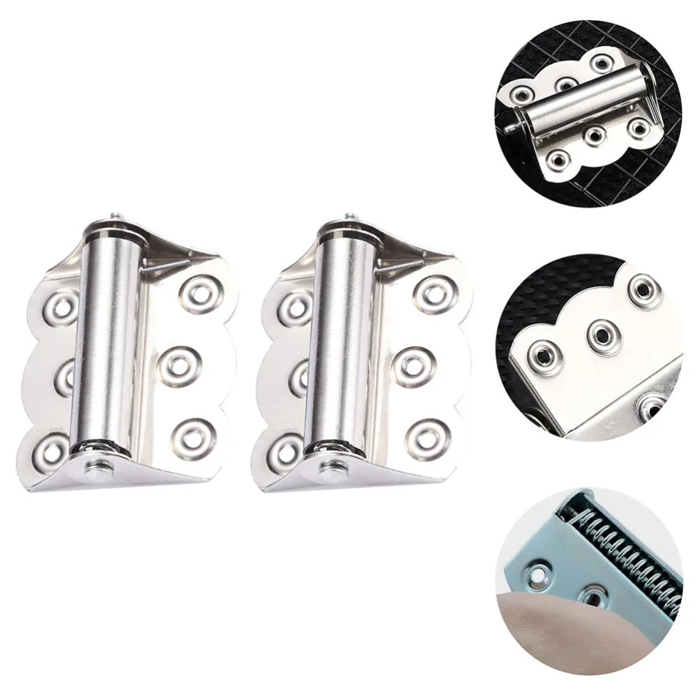2pcs Foldable Shutters Hinges Foldable Doors Hinge Folding Shutters