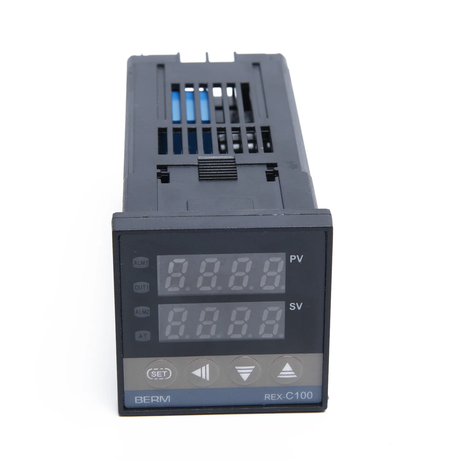 PID цифровой REX-C100 регулятор температуры+ max.40A SSR K термопара прочный