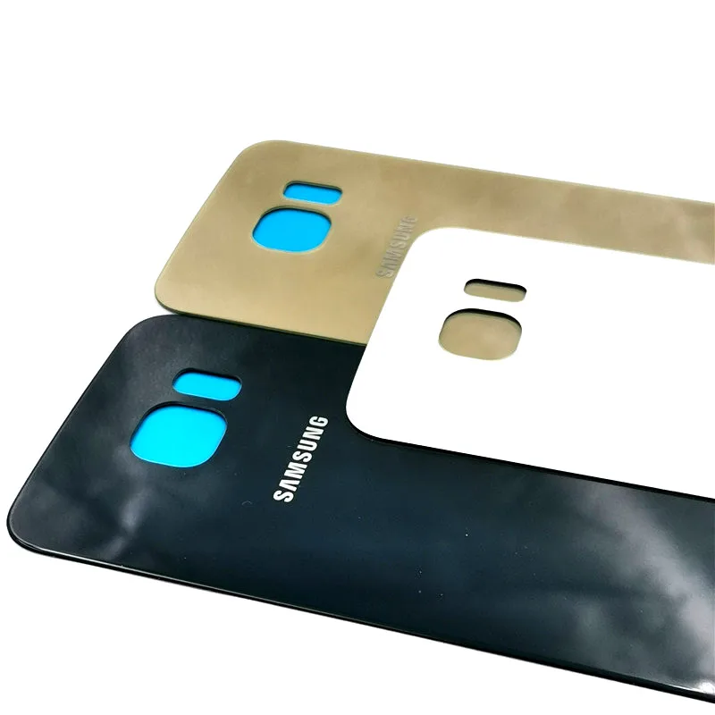 samsung galaxy s6 edge plus чехол стеклянная задняя крышка батарейного отсека Защитная сменная оболочка для galaxy s6 s6 edge с клеем