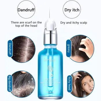 

Blue Lanyi Yi Probiotic Scalp Cleansing Massage Essence Anti-dandruff Scalp Itching Soothing Nourishing Scalp Anti-dandruff U0C9