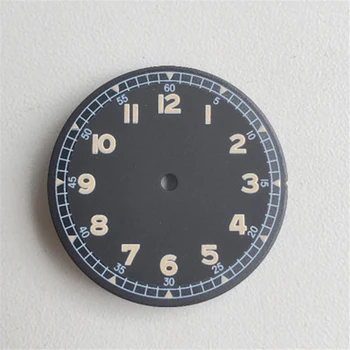 

Replacement 30mm Dial with Luminous for Miyota 8215, 8200, 821A for Mingzhu 2813 Movement Roman numerals