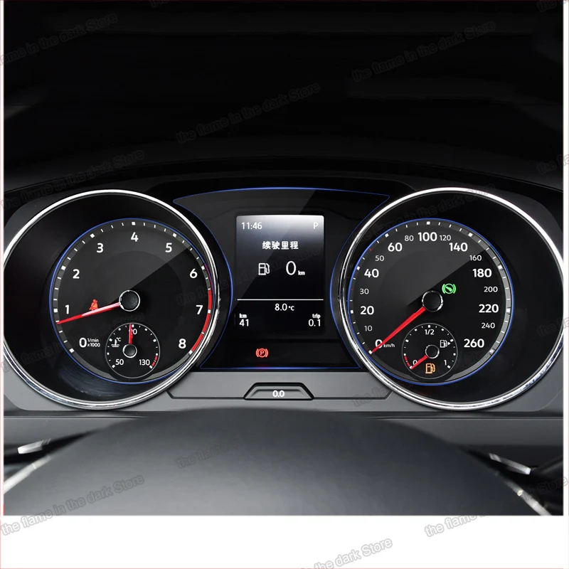 Защитная пленка из ТПУ для ЖК-экрана приборной панели автомобиля Volkswagen Tiguan Vw Sharan