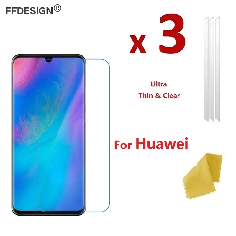 5x-LCD-Protective-Screen-Protector-Film-For-Huawei-P30-Lite-P10-P8-P9-Lite-2017-P20