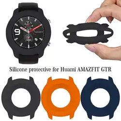 Смарт-часы защитный чехол силиконовый мягкий чехол защитный чехол для Huami AMAZFIT GTR 42 мм Смарт-часы Новинка 2019