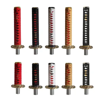 

Car Gearstick Knob Automatic Manual Shifter Lever Head Samurai Sword Gear Car Gear Shifter Auto Car Shifter Gear Stick