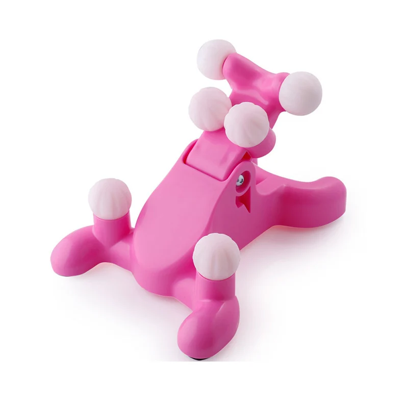 Массажер для шеи снятие стресса силиконовый материал 3D поддерживающий шар