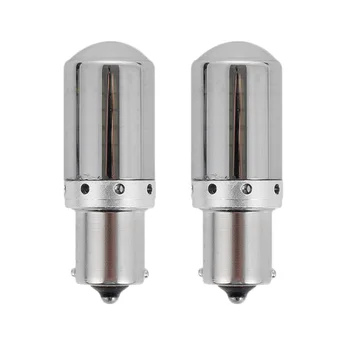 

2Pcs Car Turn Signal Lights Brake Lamp with 144 SMD 3014 LED Lamp Bead Error Free No Hyper Flash 1156 BAU15S P21W