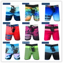 Лидер продаж бренд Dsq Phantom черепаха пляжные обшитые мужские шорты эластичные Купальники из спандекса сексуальный для Гея взрослых Boardshort плюс Размеры S-XXL