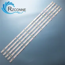 LED Backlight 10 Lamp strip For Philips 43"TV Lb43013 43pfg5501/77 43pfg5102/78