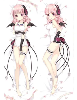 

Anime Magical Girl Raising Project pillow Cover case Sexy 3D Double-sided Bedding Hugging Body pillowcase gifts